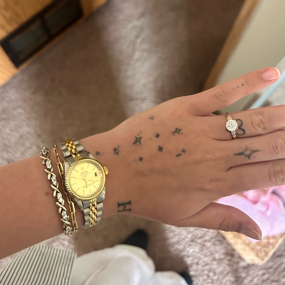 vintage woman’s rolex